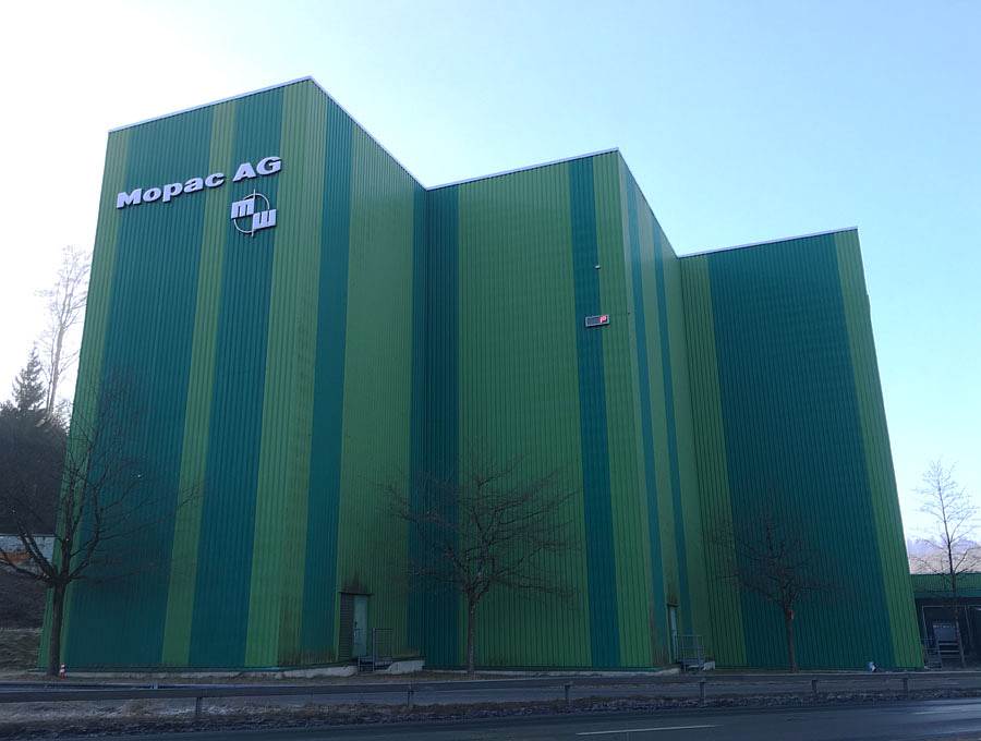 Mopac high-bay warehouse