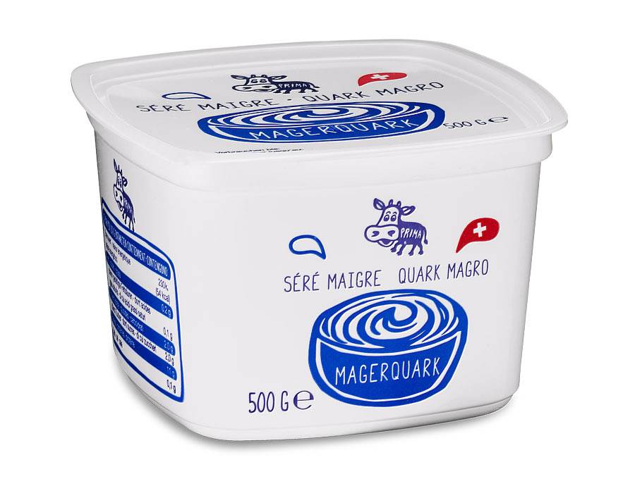 Emballage alimentaire Fromage blanc PS