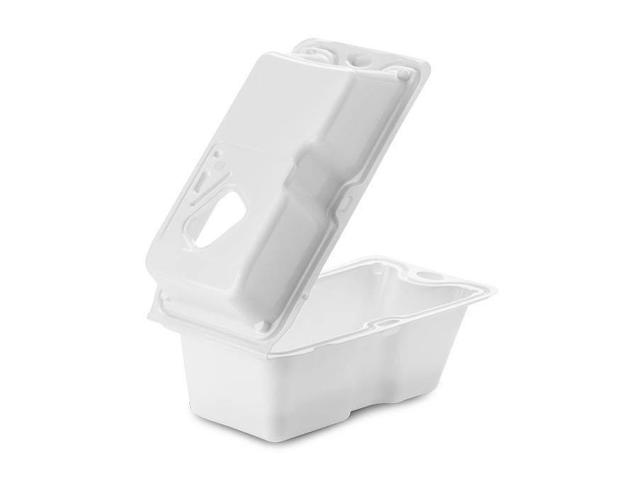 Technical packaging Waste Box R-PET